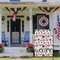Welcome America Stars Patriotic 4th of July Memorial Day Independence Day Garden Flag Yard Flag 12x18 Inch Double Sided Small Mini Yard Outdoor Outside Holiday Decoration